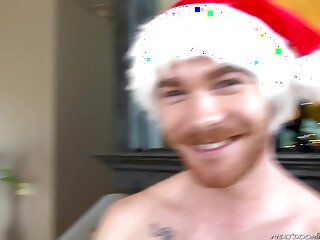 NextDoorBuddies Video: Christmas Orgy