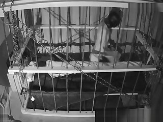 The Cage Cam May 7 2018 0722 a new day in the life of slave andrew